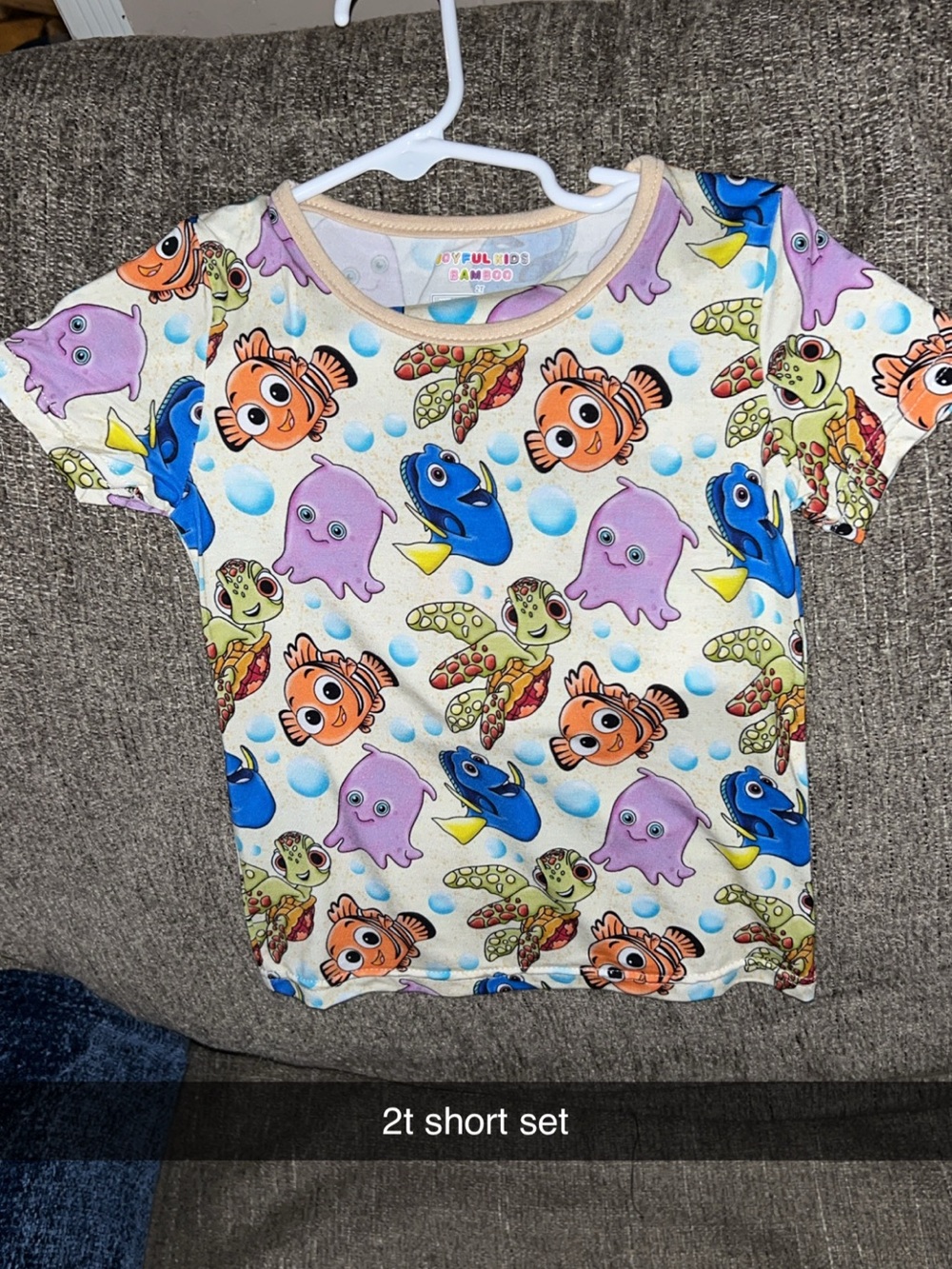 Bamboo: nemo print